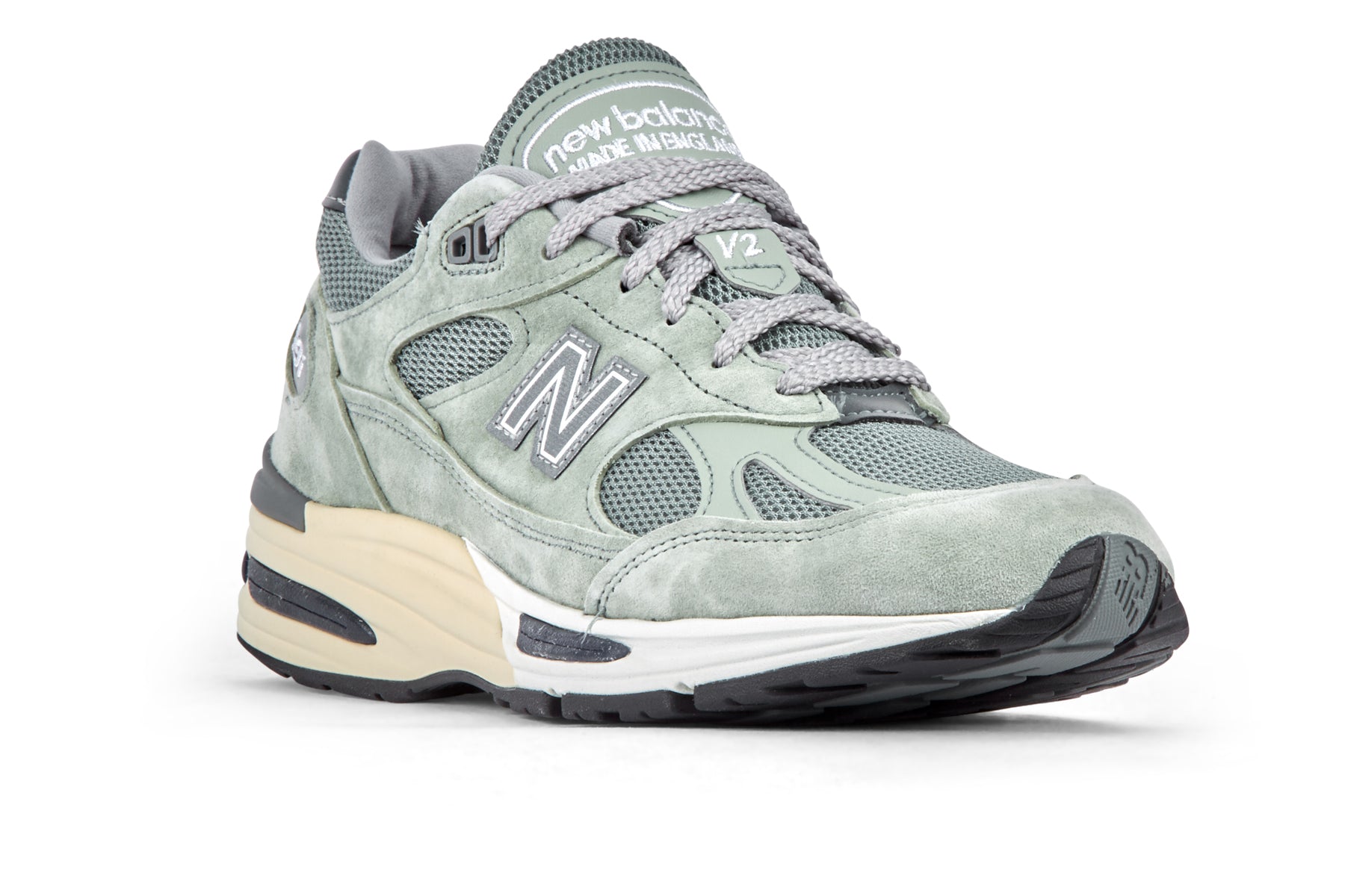 New Balance U991BB2 - Sea Grass/Sea Grass/Silver