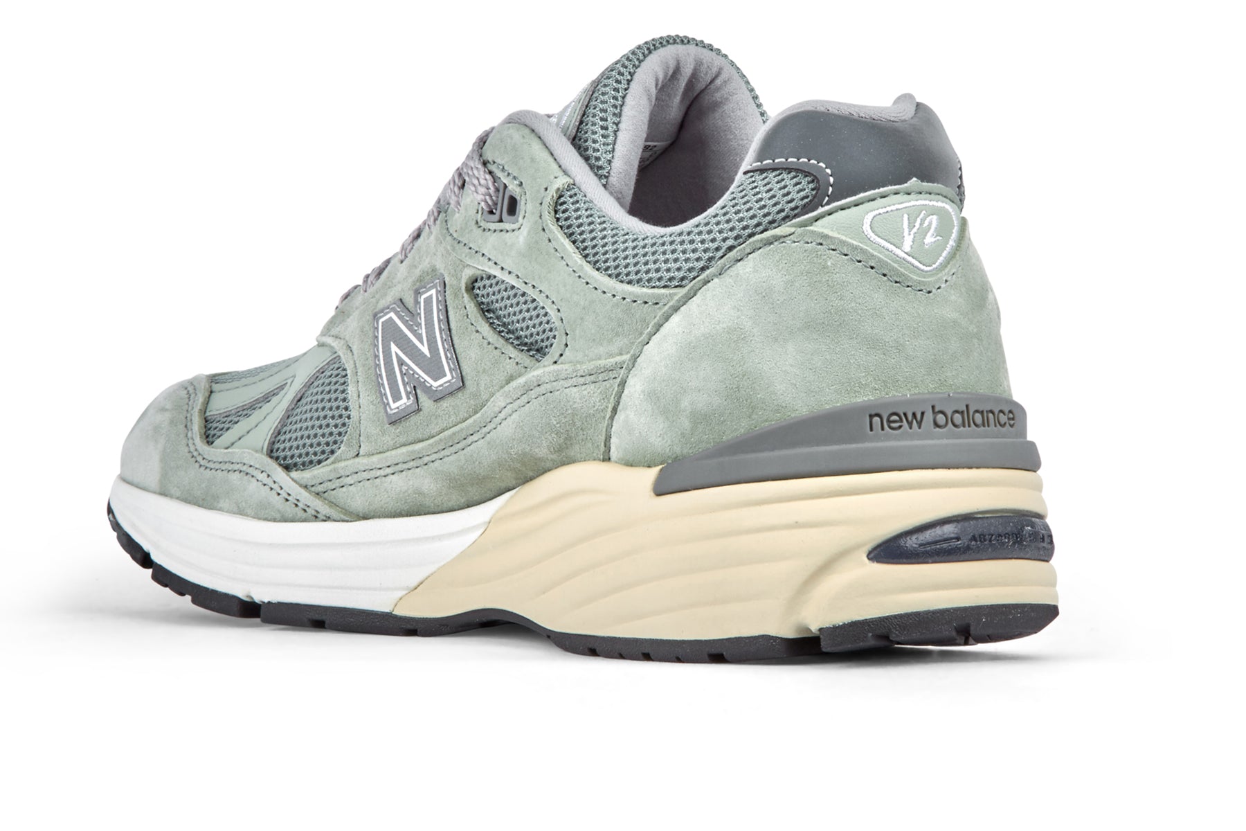 New Balance U991BB2 - Sea Grass/Sea Grass/Silver