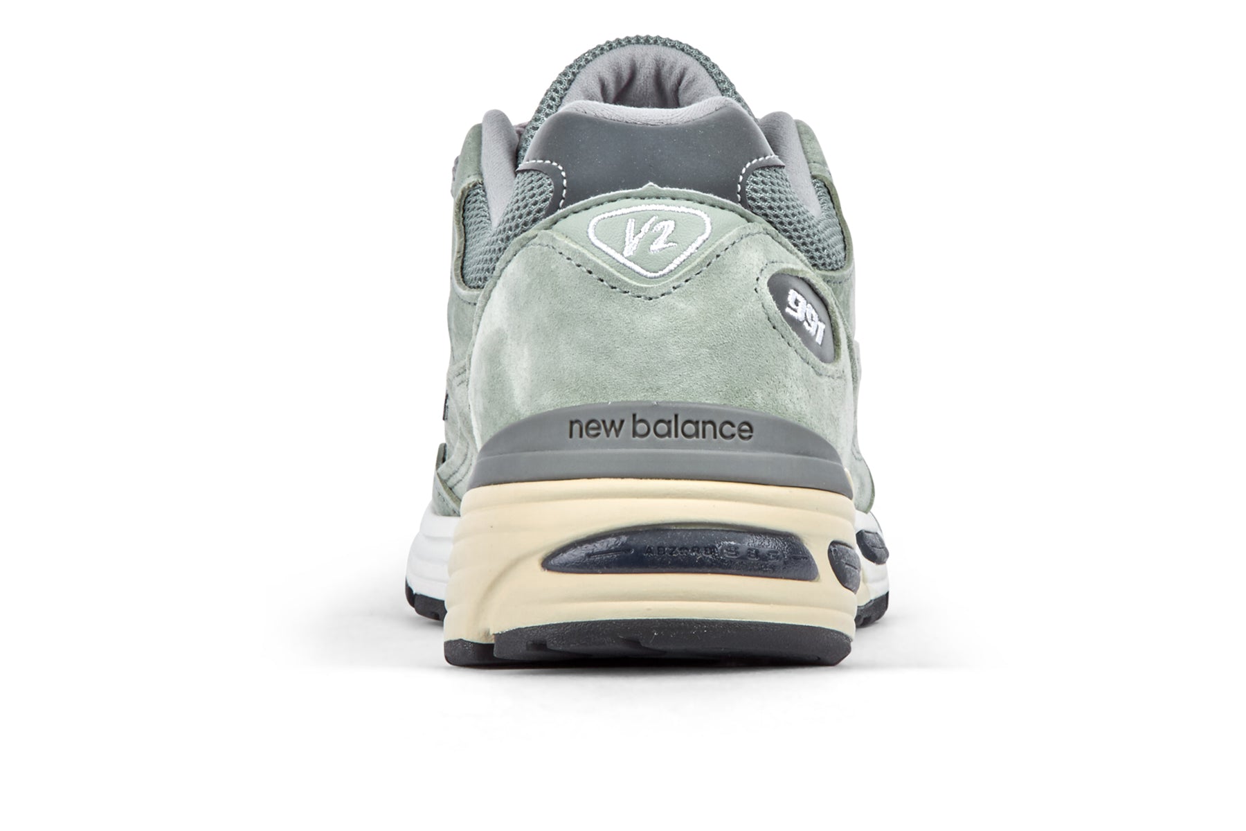 New Balance U991BB2 - Sea Grass/Sea Grass/Silver