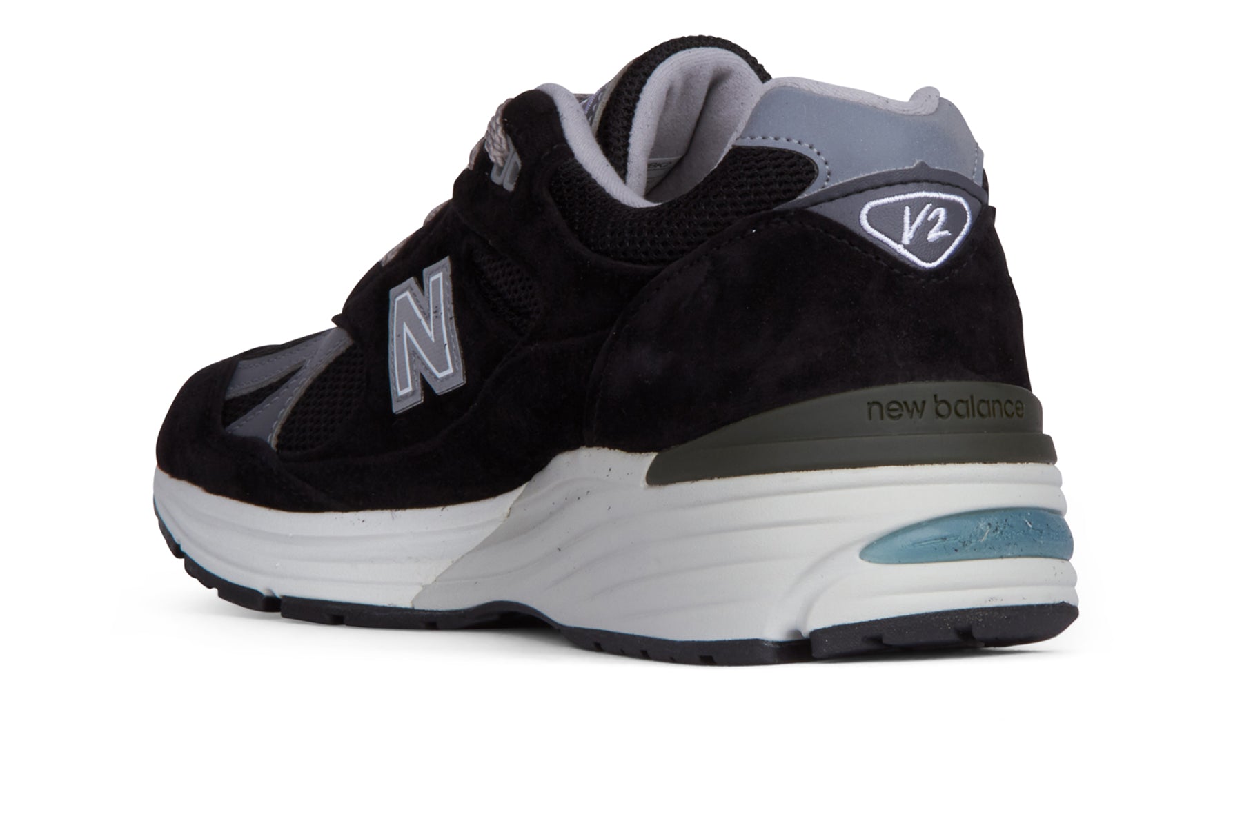 New Balance U991BK2 - Black/Smoked Pearl