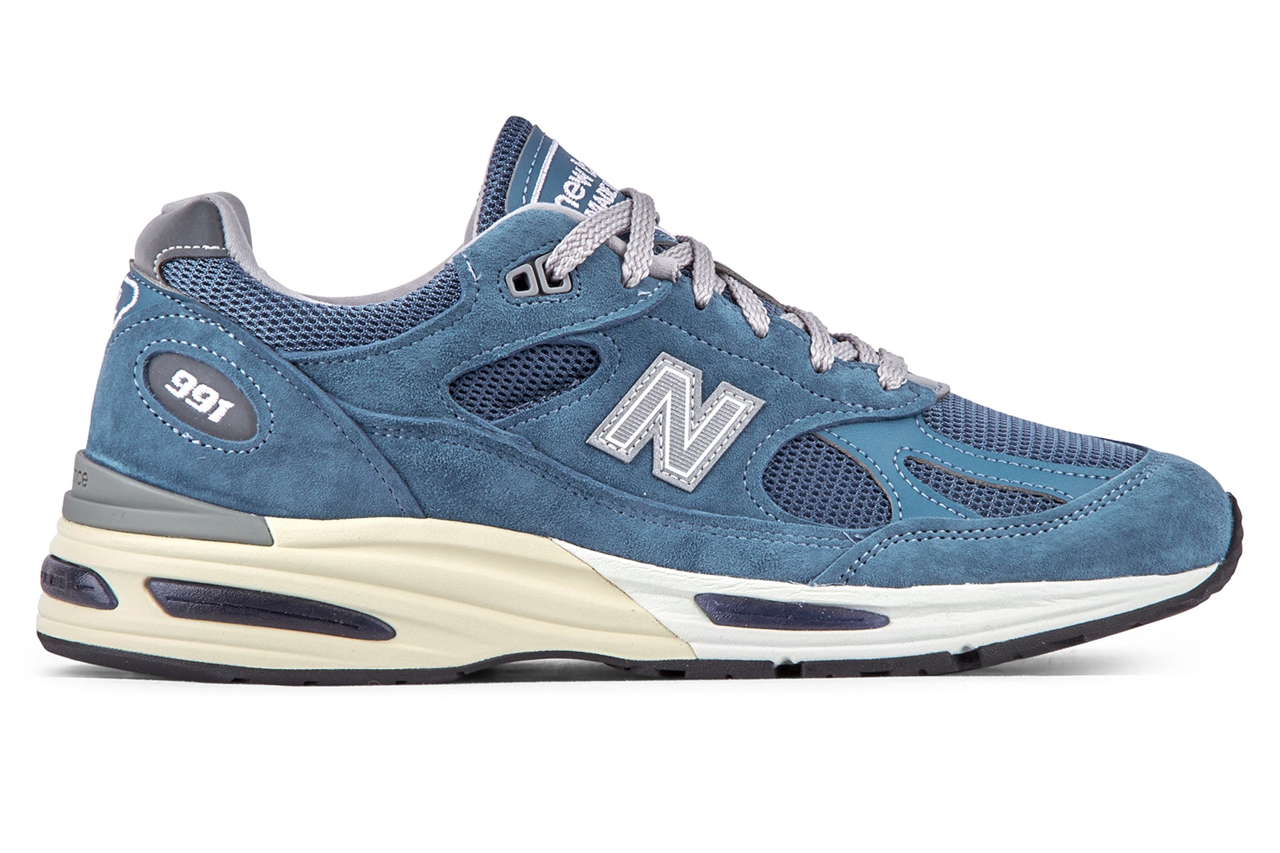 マフラー New Balance 991 Reversible Club Scarf New Balance 991v2 Made in UK Trainers Rock Ridge - Unisex Sports