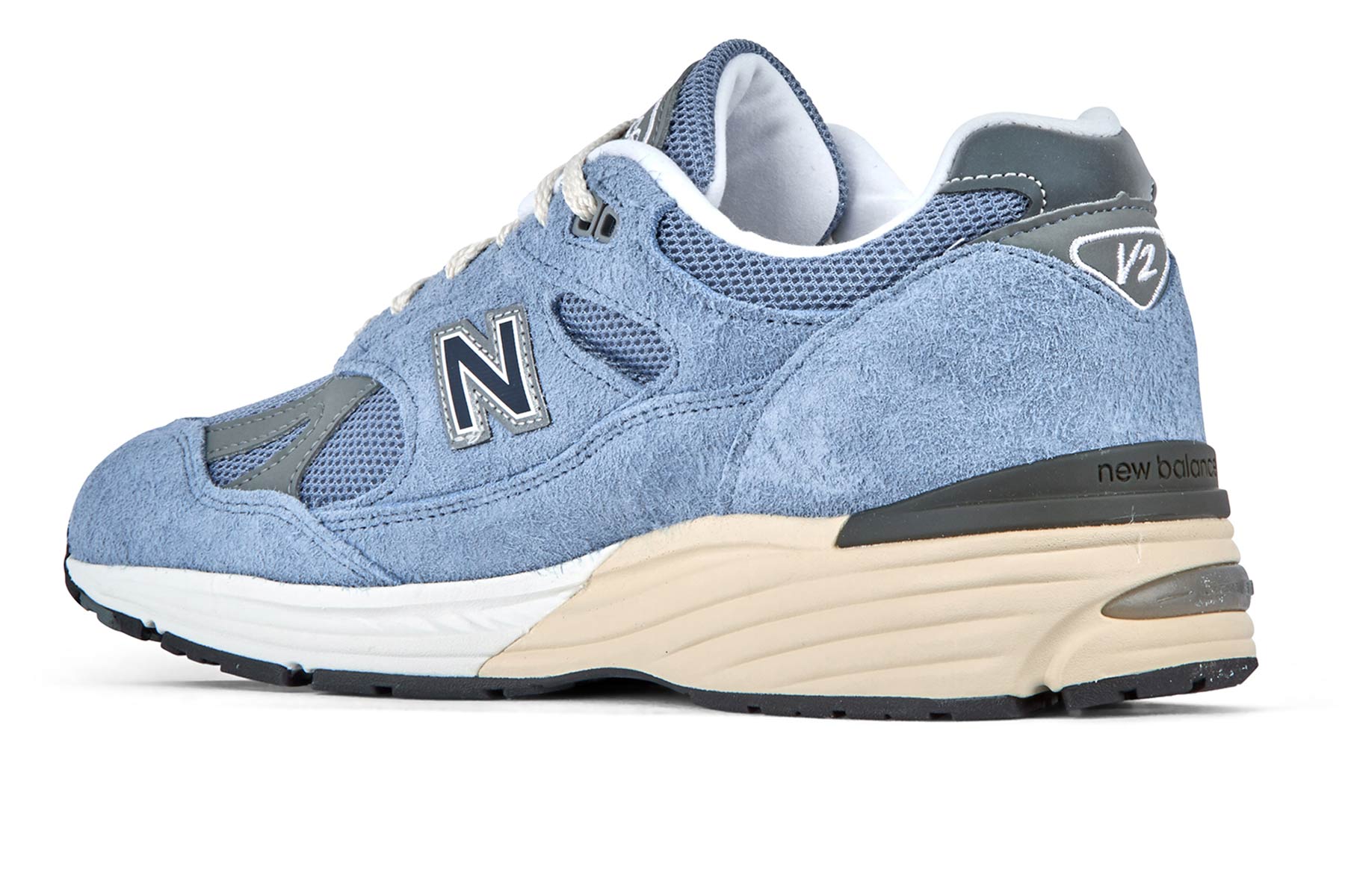 New Balance U991BV2 - Celestial Blue/Faded Denim