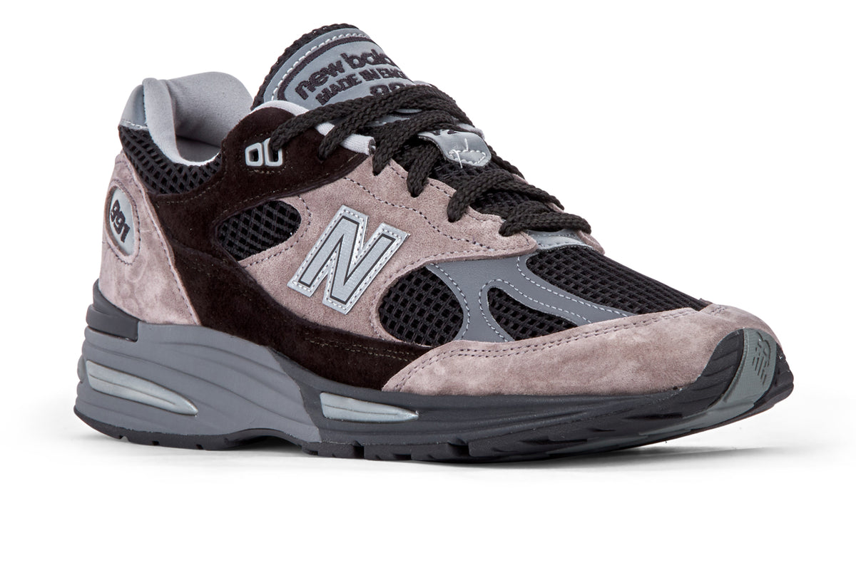 New Balance U991EY2 - Iron/Mulch
