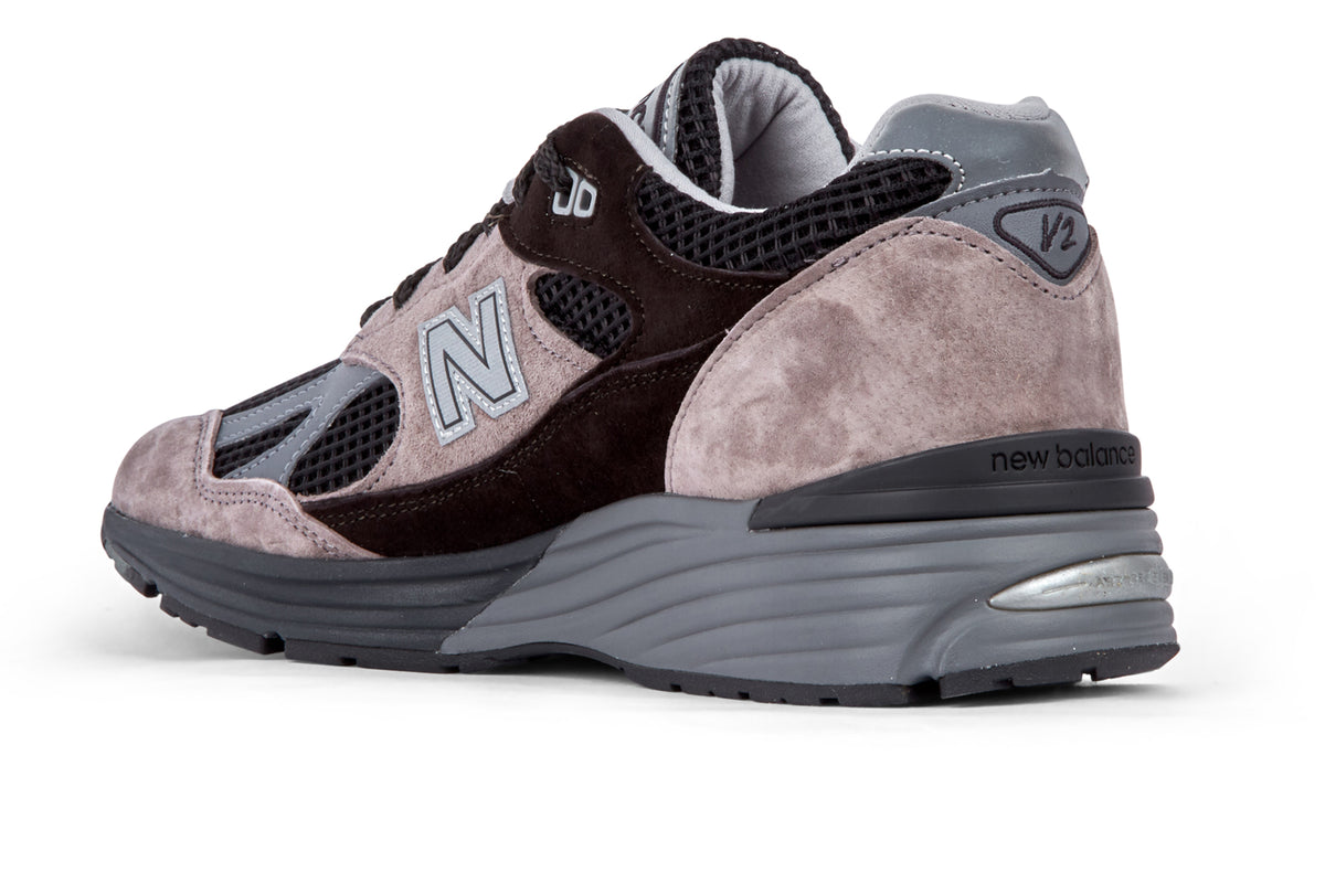 New Balance U991EY2 - Iron/Mulch