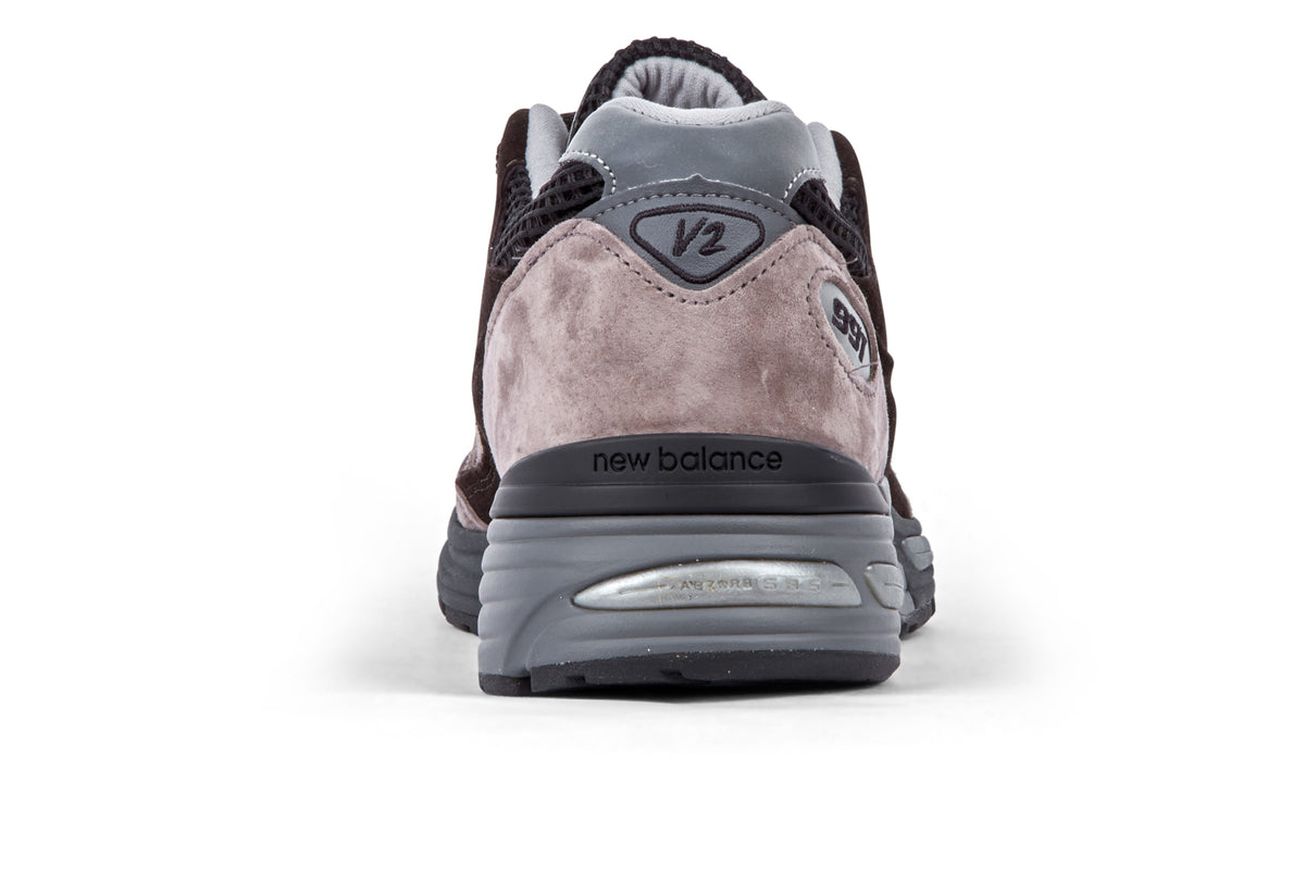 New Balance U991EY2 - Iron/Mulch