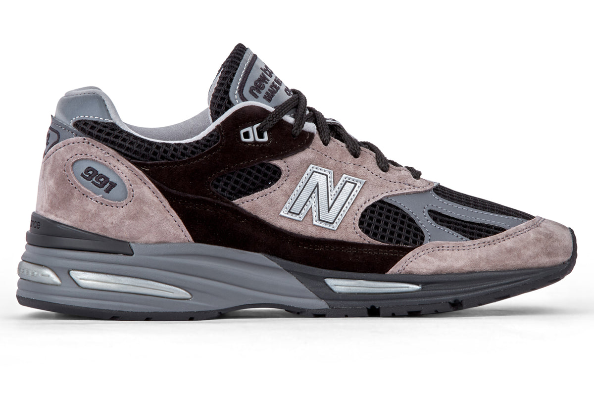 New Balance U991EY2 - Iron/Mulch
