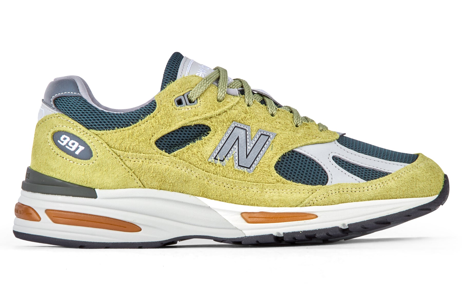 New Balance U991GT2 - Beechnut/Trekking Green