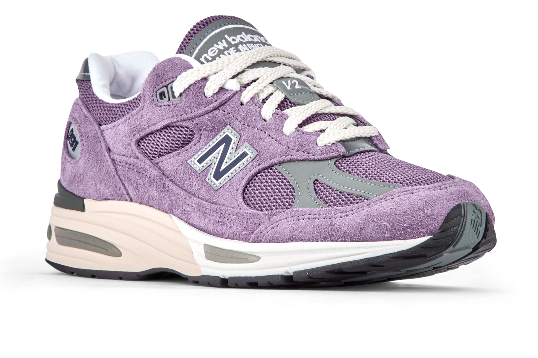 New Balance U991LV2 - Dusk/Purple Sage