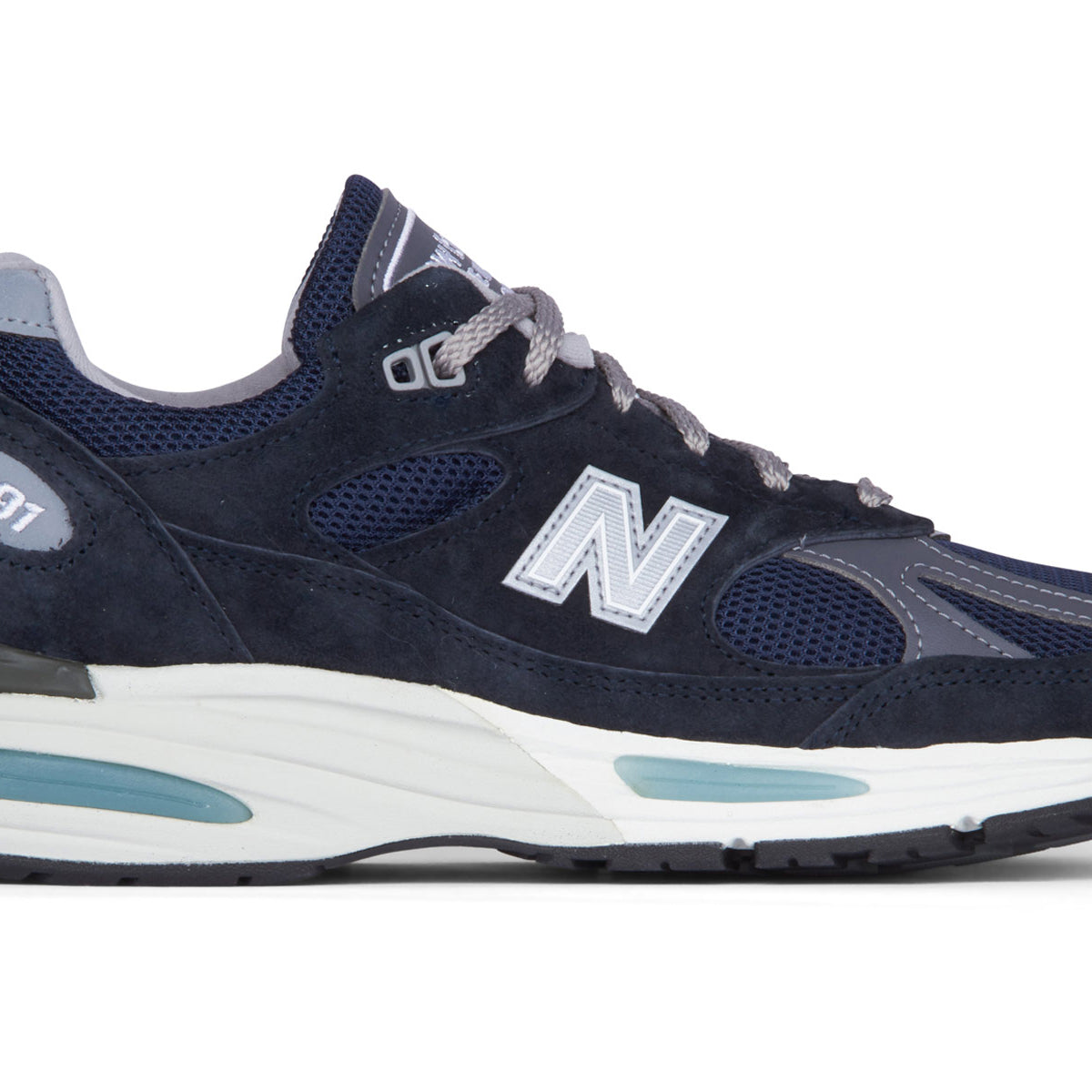 New Balance U991NV2 | Dark Navy/Smoked Pearl → Shoe Chapter