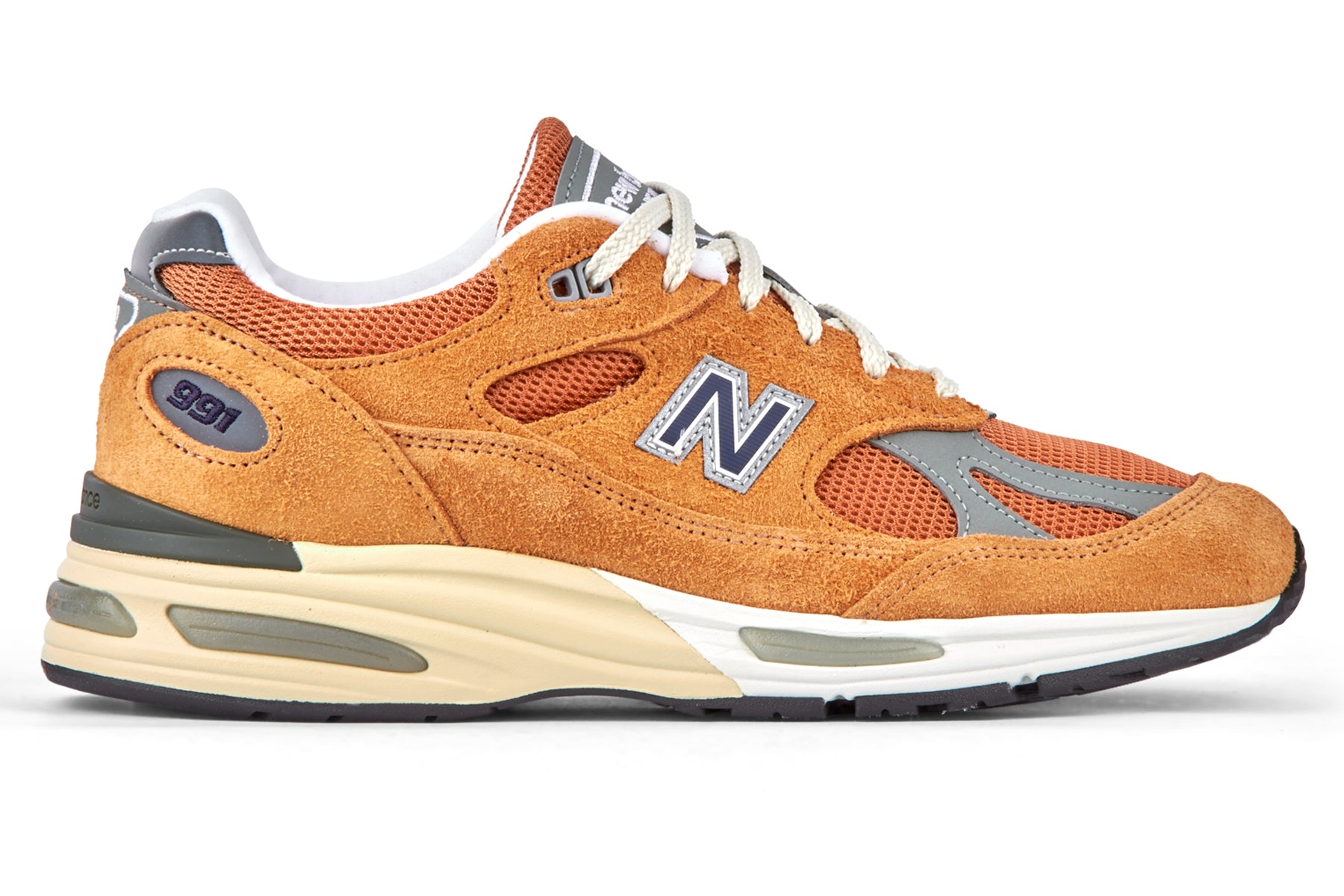 New Balance U991OV2 - Gold Earth/Golden Ochre