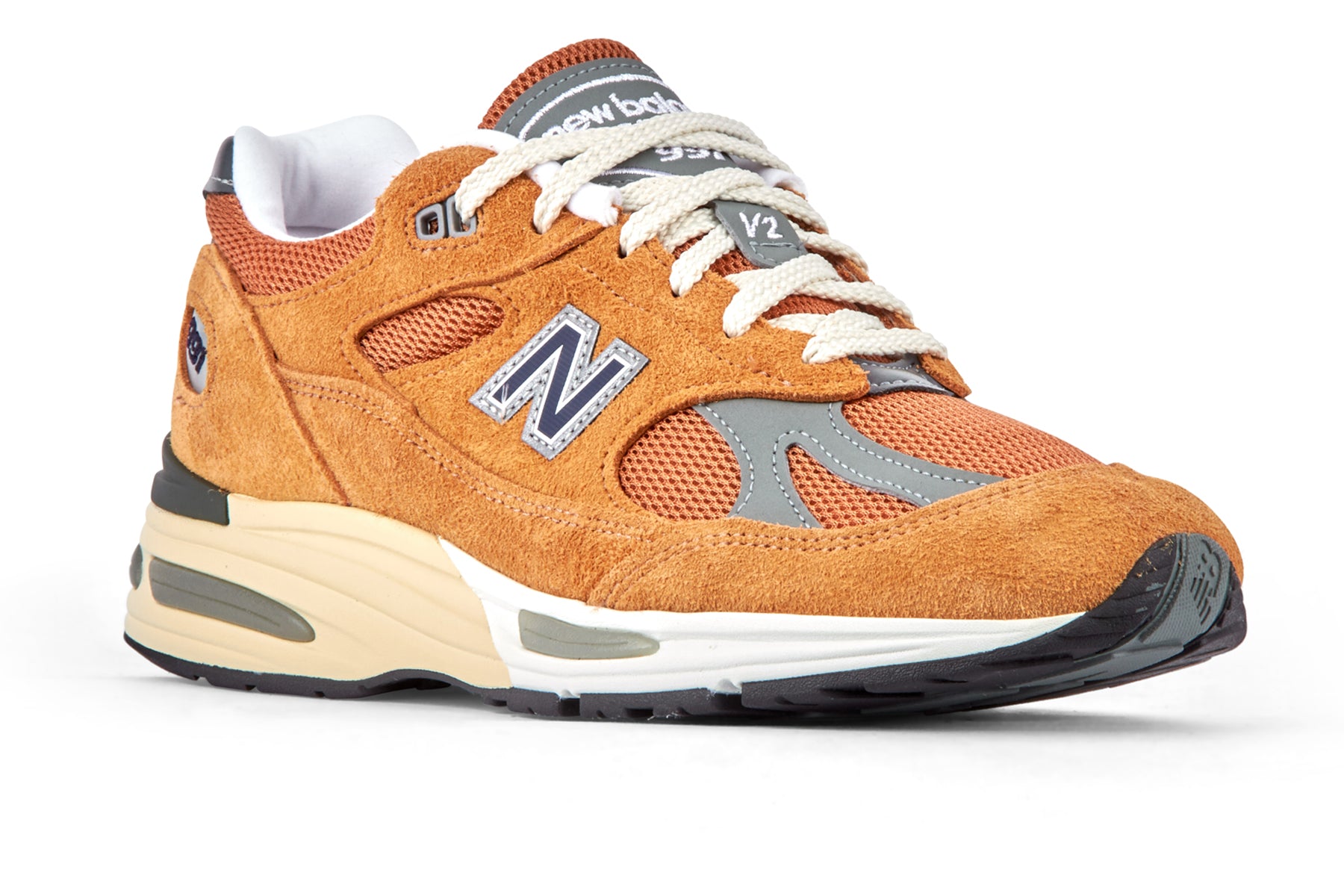 New Balance U991OV2 - Gold Earth/Golden Ochre