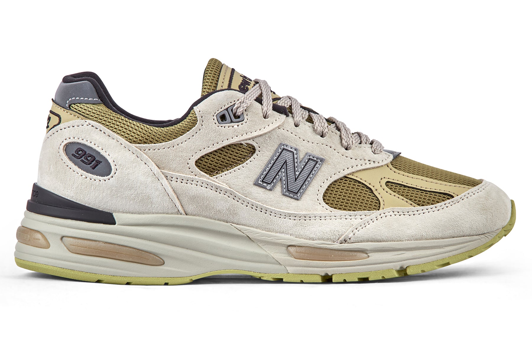 New Balance U991PW2 - Silver/Birch