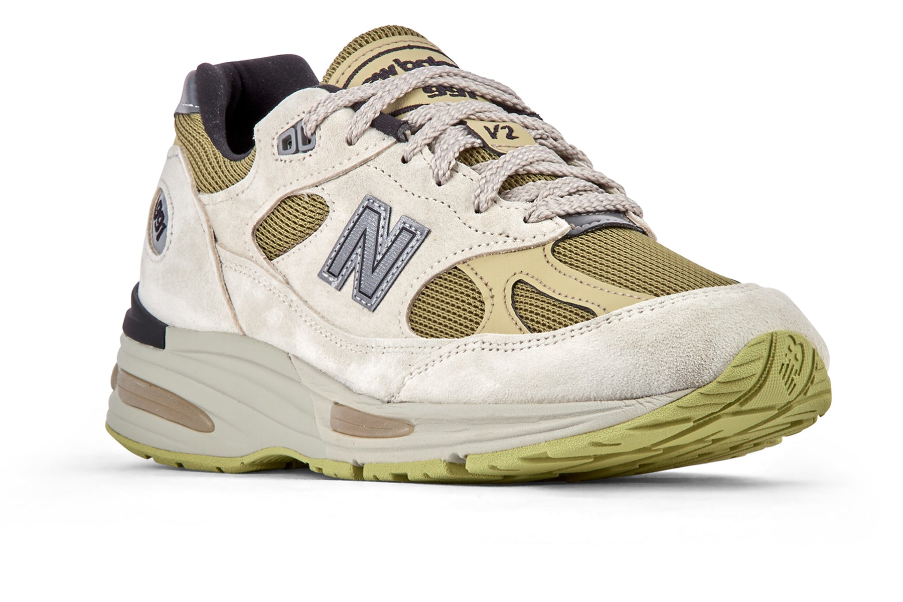 New Balance U991PW2 - Silver/Birch