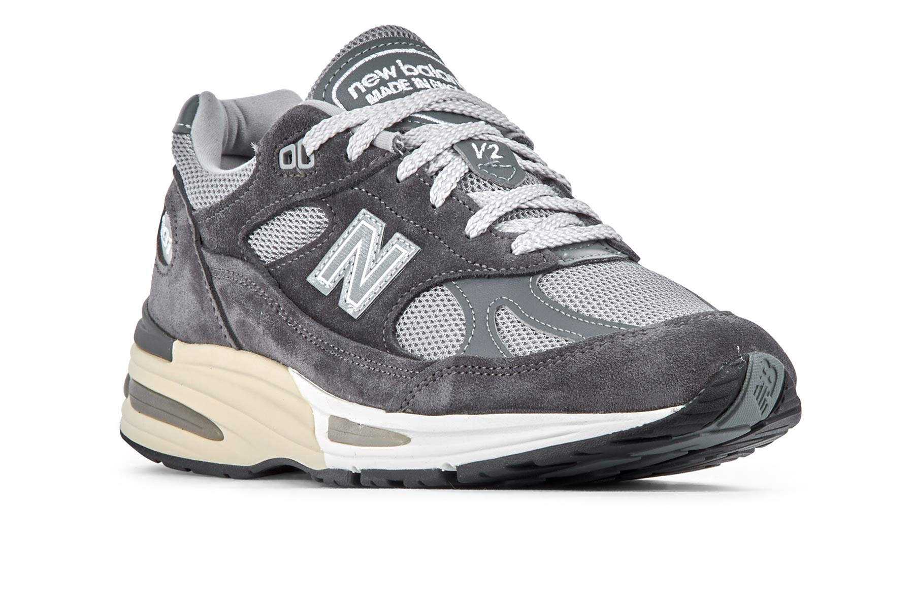 New Balance U991RG2 - Forged Iron/Alloy/Smoked Pearl