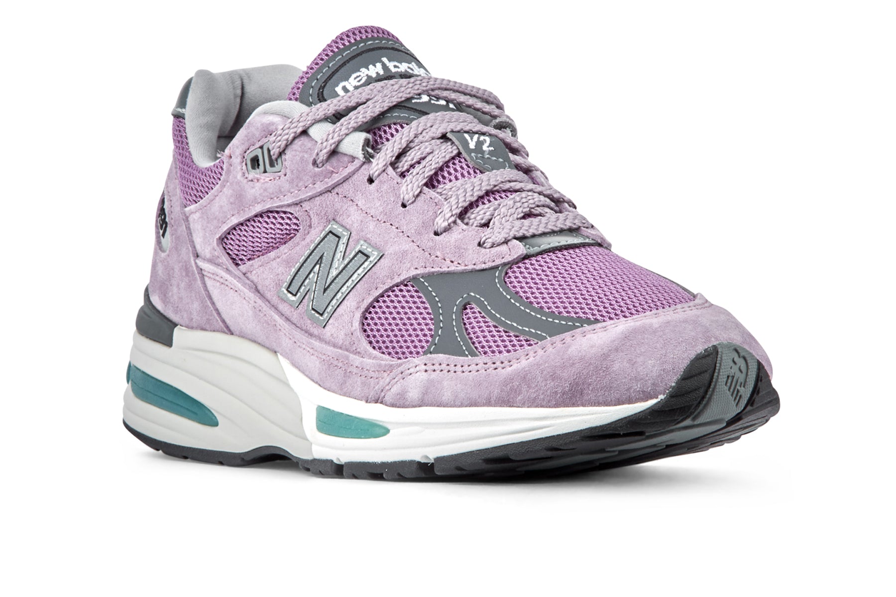 New Balance U991RR2 - Polignac/Toadstool/Silver