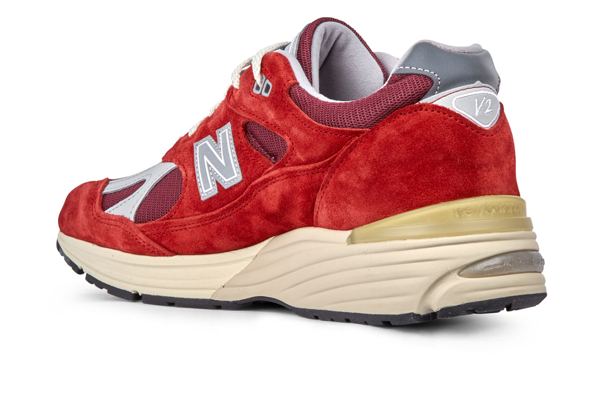 New Balance U991RS2 - Karanda Red/Cordovan/Harbor Mist