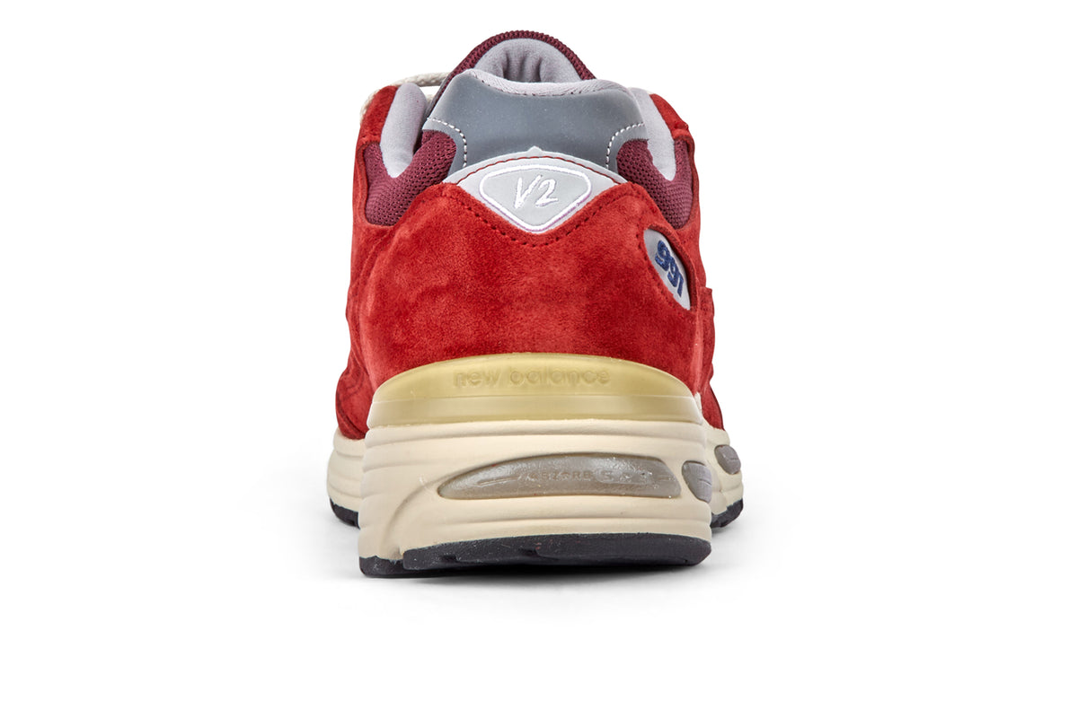 New Balance U991RS2 - Karanda Red/Cordovan/Harbor Mist