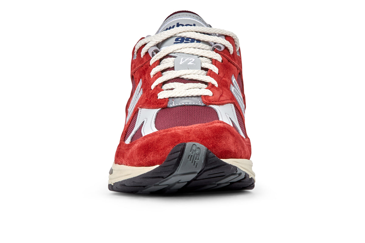 New Balance U991RS2 - Karanda Red/Cordovan/Harbor Mist