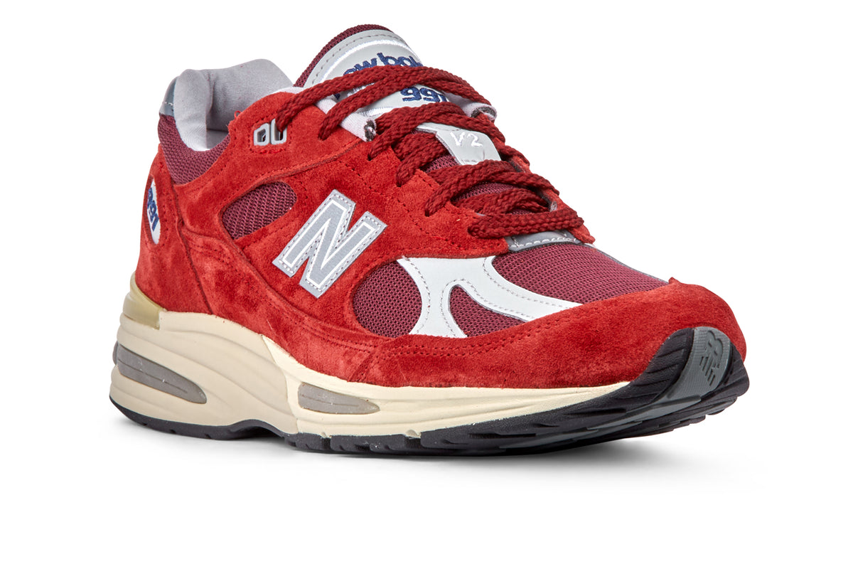 New Balance U991RS2 - Karanda Red/Cordovan/Harbor Mist