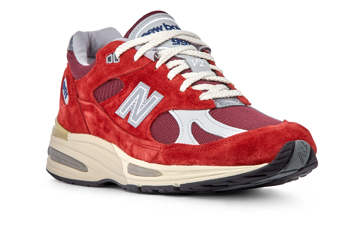 New Balance U991RS2 - Karanda Red/Cordovan/Harbor Mist