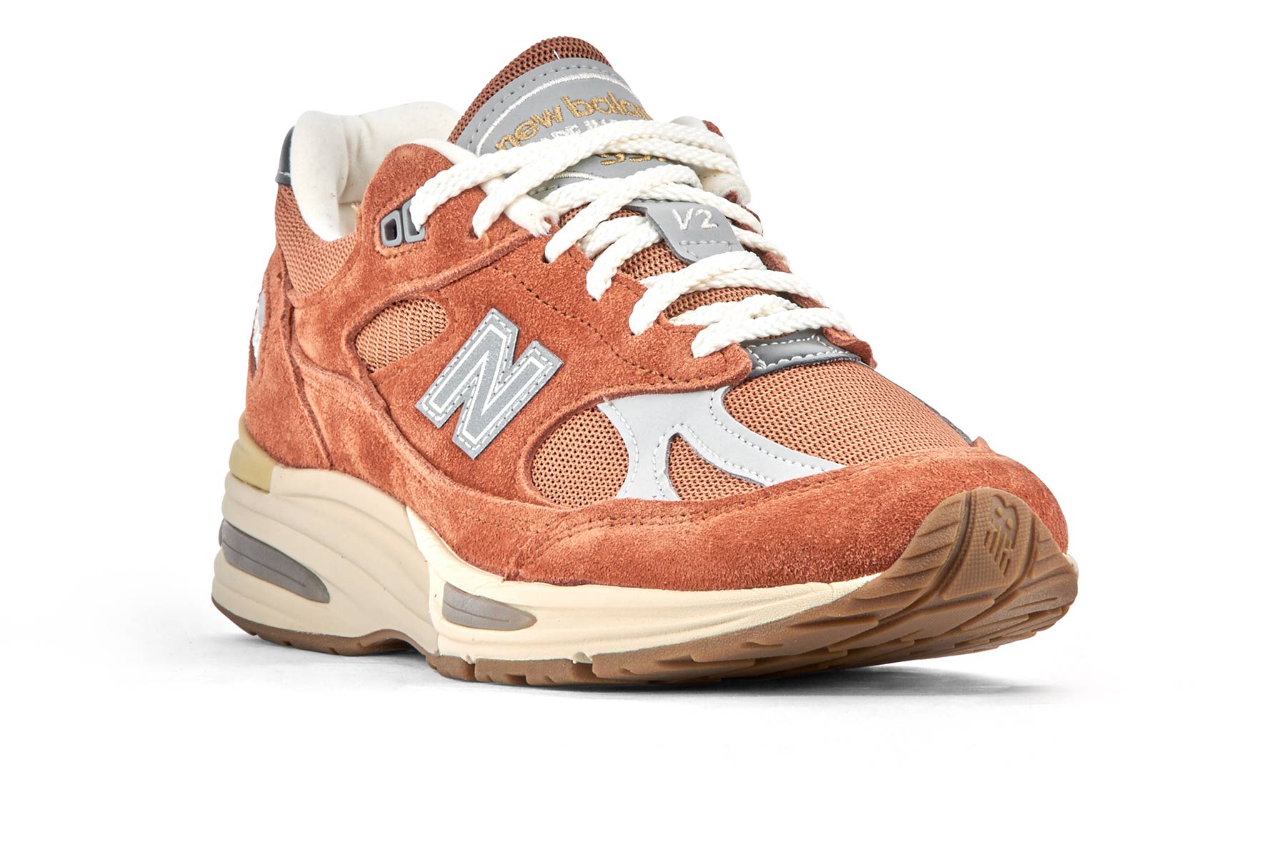 New Balance U991SS2 - Potters Clay/Raw Sienna/Harbor Mist