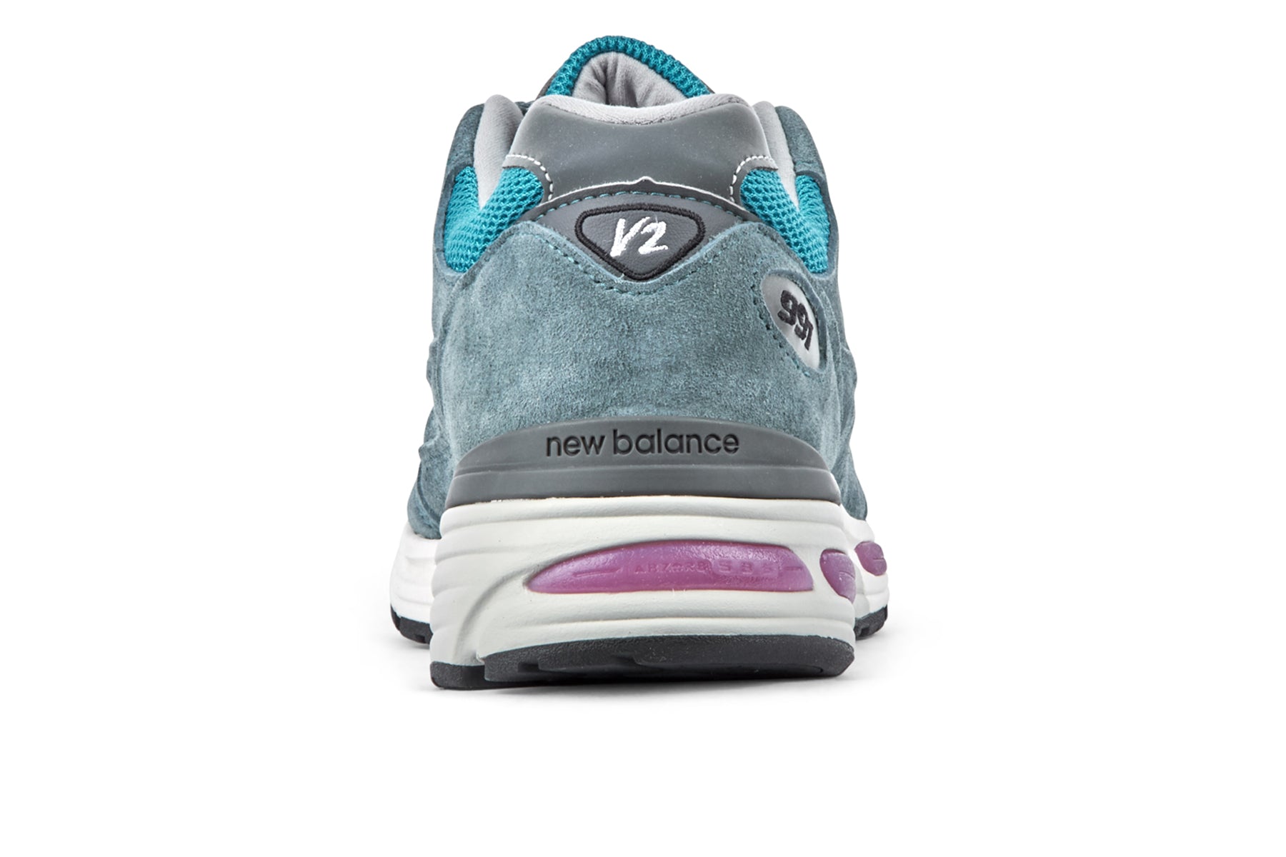 New Balance U991TT2 - Porcelain Green/Trooper/Silver