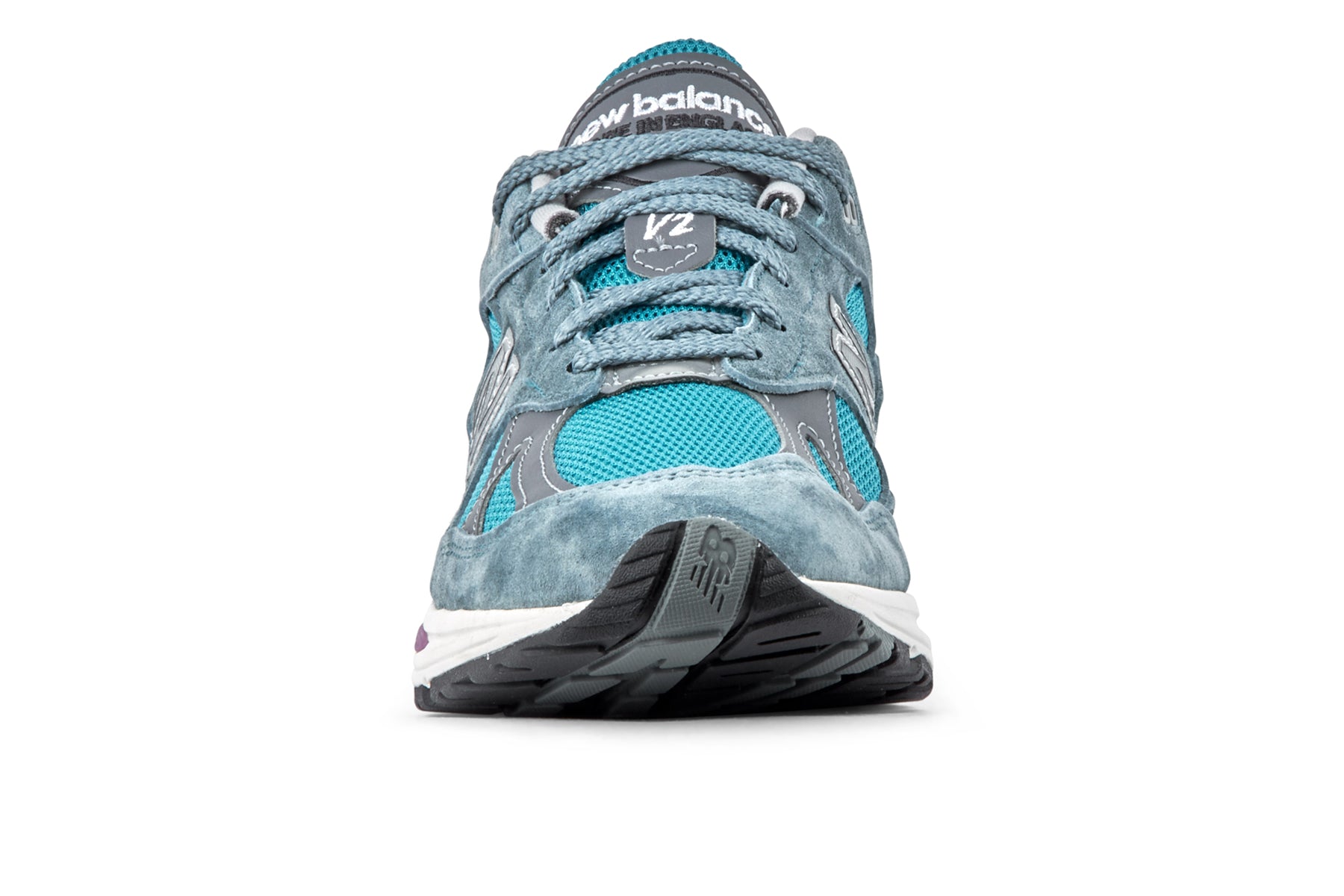 New Balance U991TT2 - Porcelain Green/Trooper/Silver