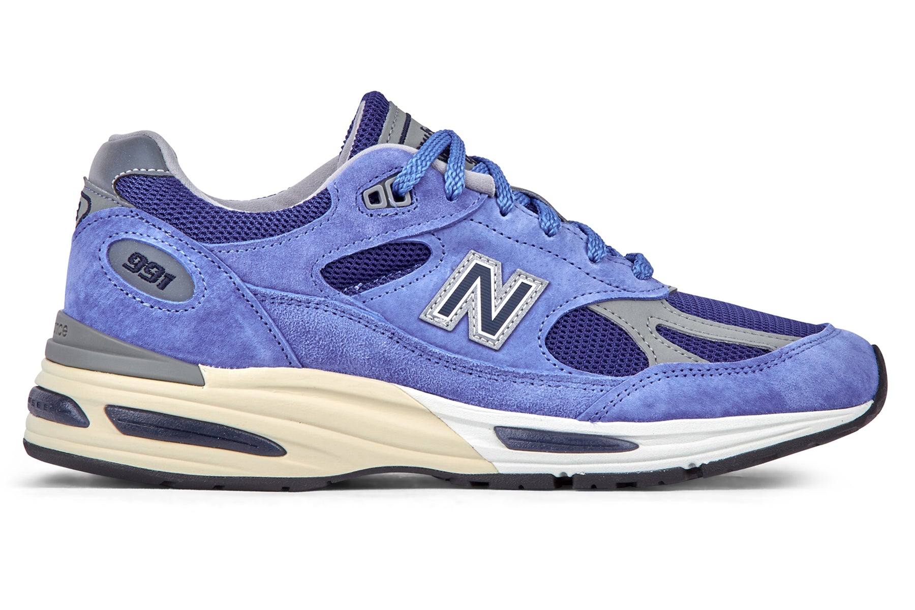 New Balance U991WB2 - Baja Blue/Deep Ultramarine/Moon Mist
