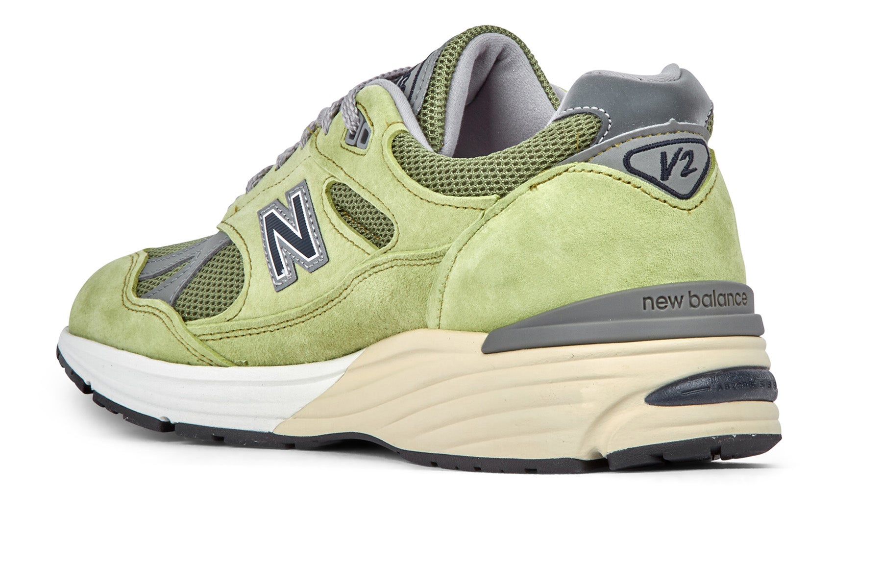 New Balance U991WG2 - Green Banana/Moss/Moon Mist