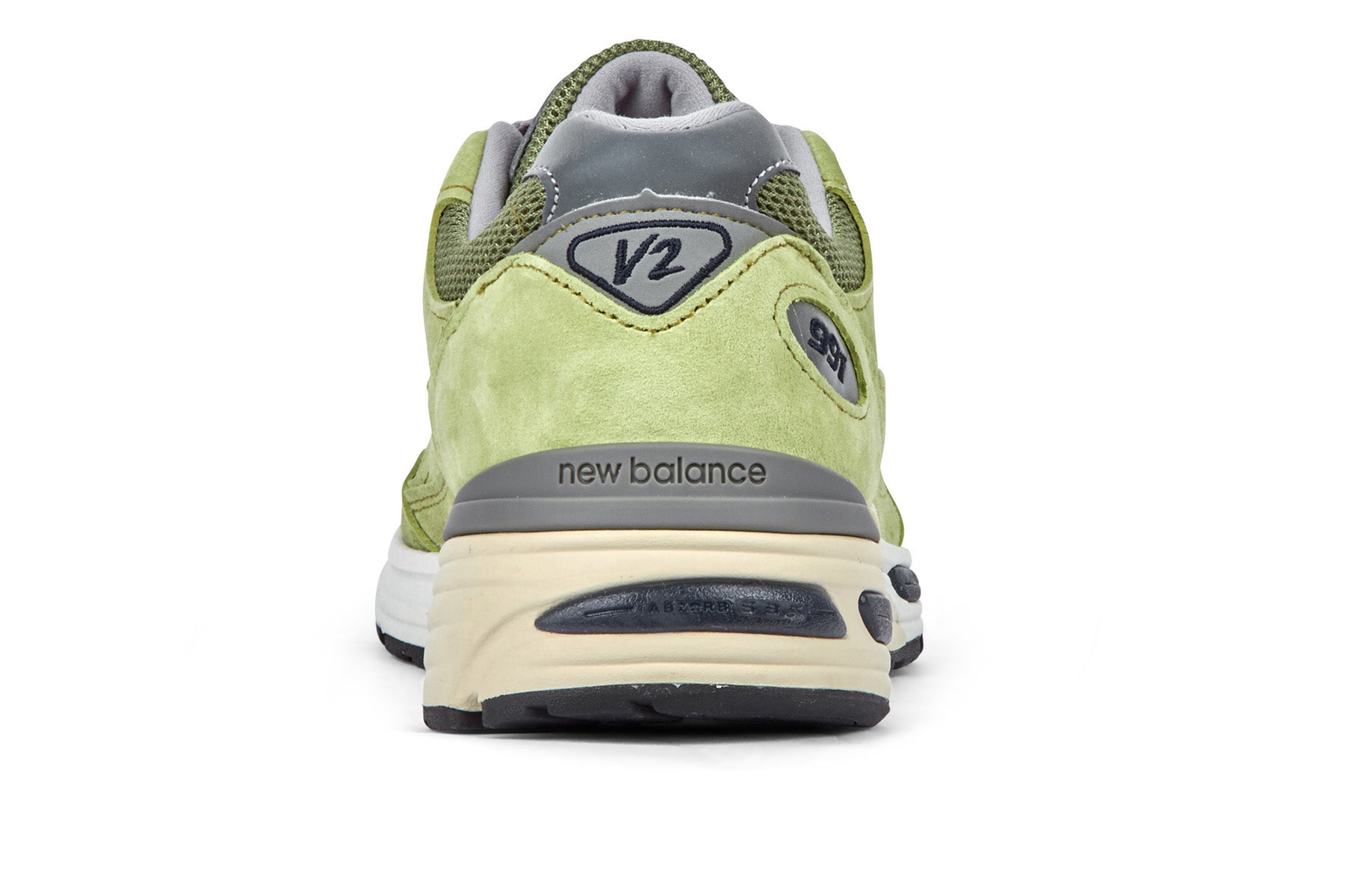 New Balance U991WG2 - Green Banana/Moss/Moon Mist
