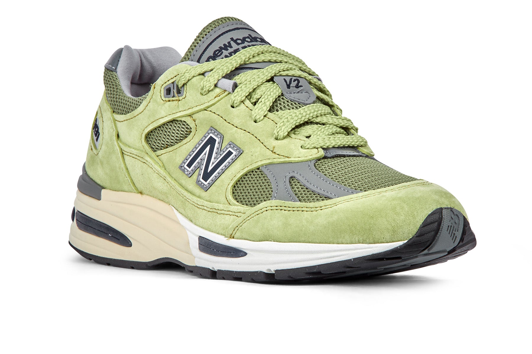 New Balance U991WG2 - Green Banana/Moss/Moon Mist