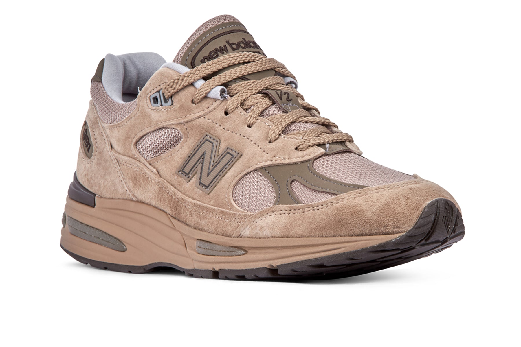 New Balance U991WL2 - Walnut/Shitake