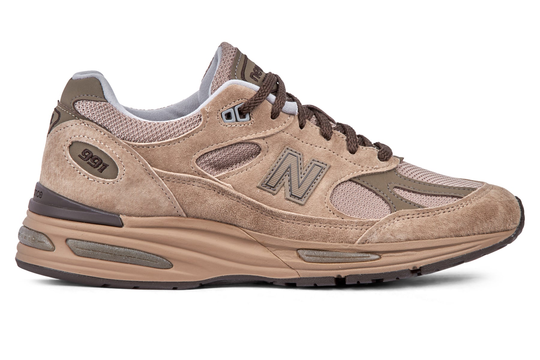 New Balance U991WL2 - Walnut/Shitake