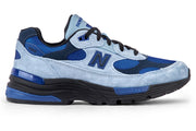 New Balance U992AR - Light Arctic Grey/Black/Blue Gemstone