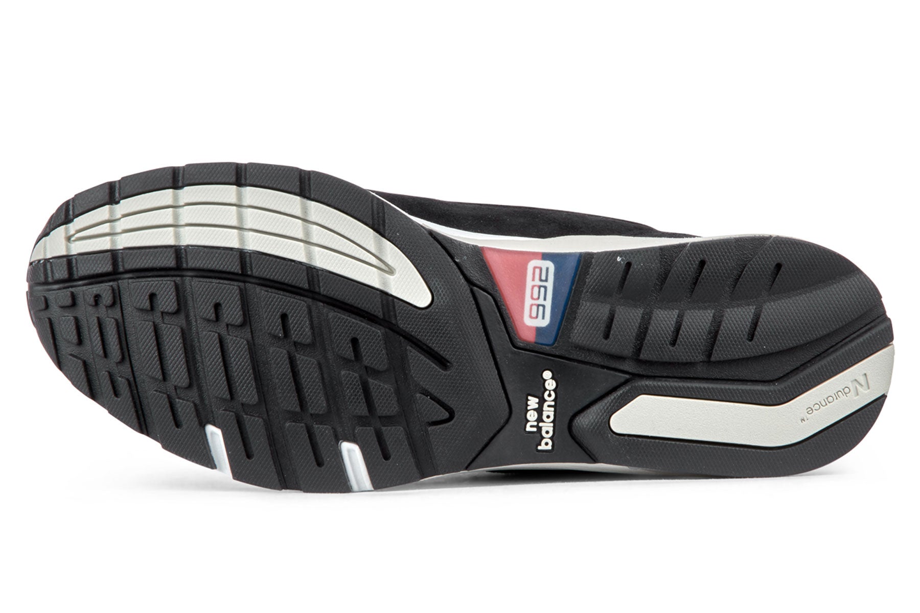 New Balance U992BK - Black/Grey