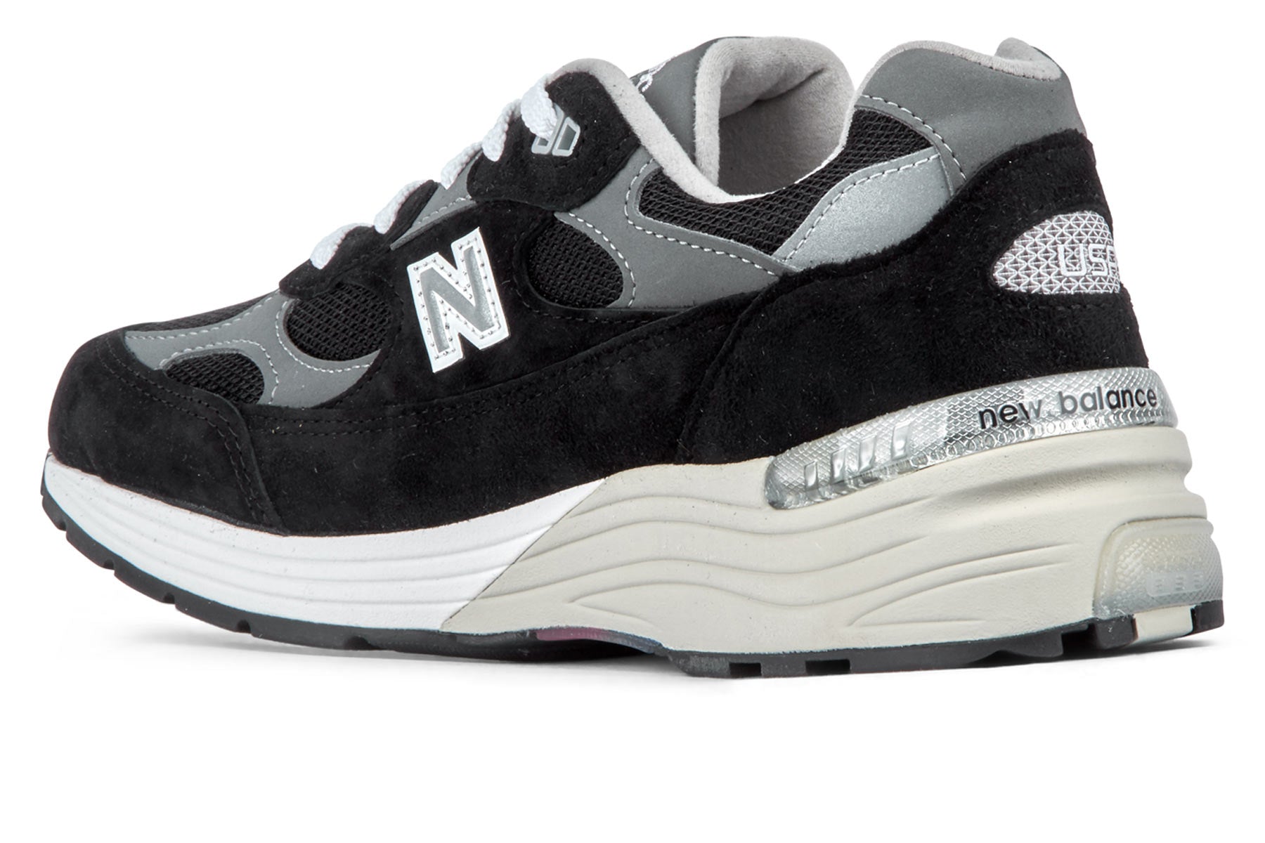 New Balance U992BK - Black/Grey