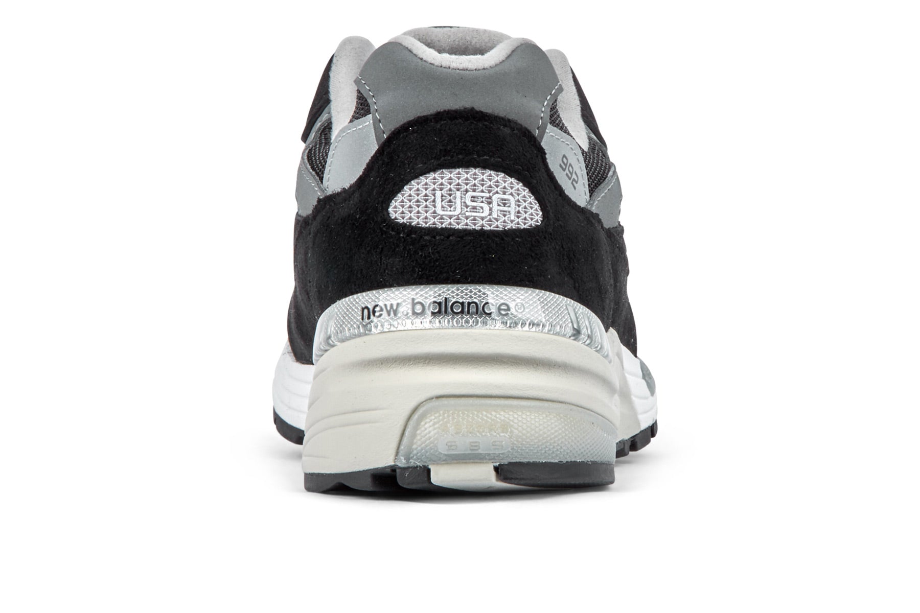 New Balance U992BK - Black/Grey