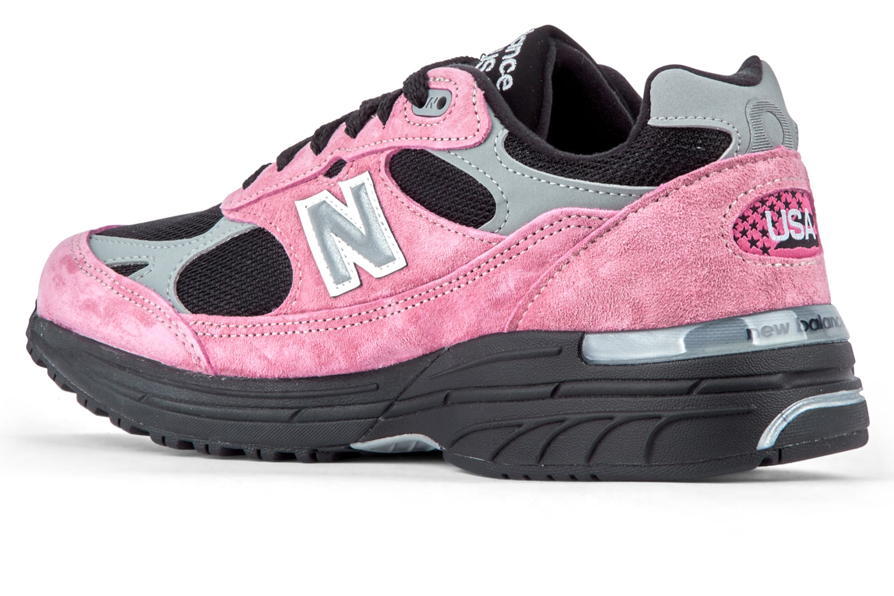 New Balance U993PB - Pink Taffy/Black