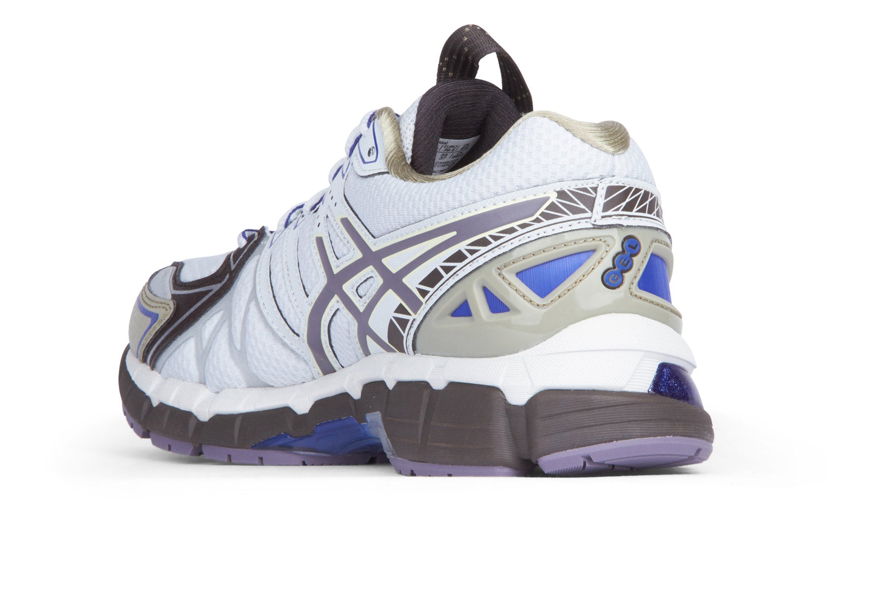 Asics UB10 S Gel Kayano 20 - Glacier Grey/Lavender Grey