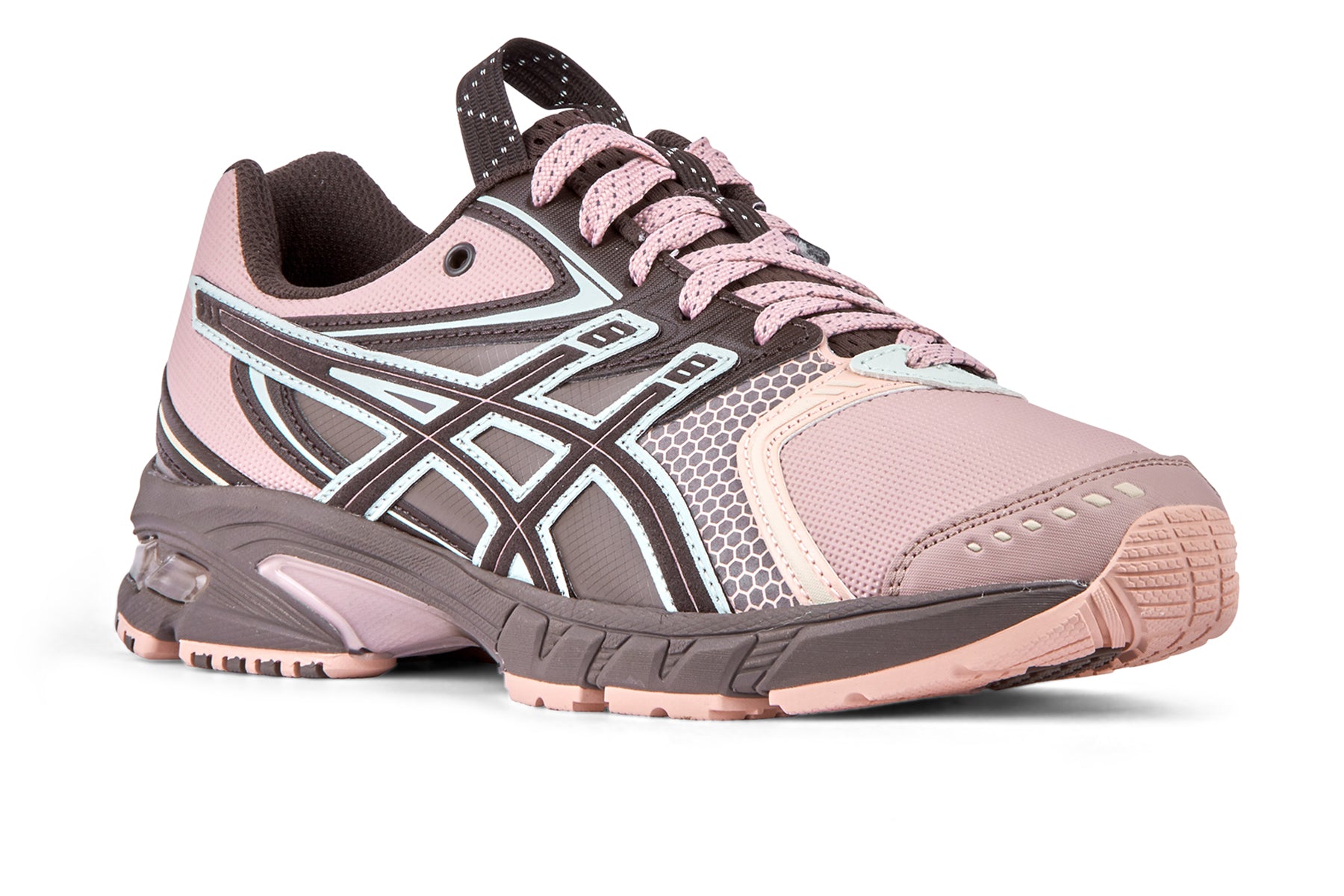 Asics UB11 S Gel DS Trainer - Coneflower/Black Coffee