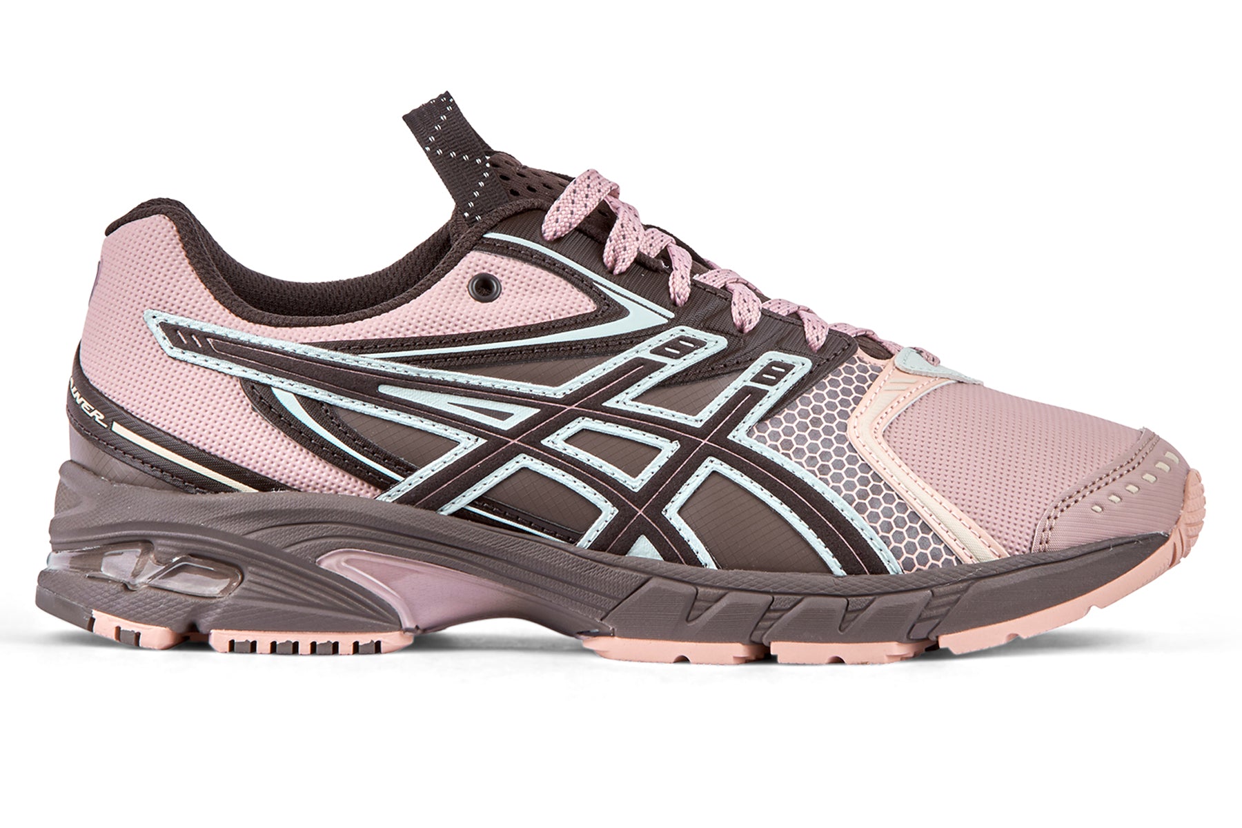 Asics UB11 S Gel DS Trainer - Coneflower/Black Coffee