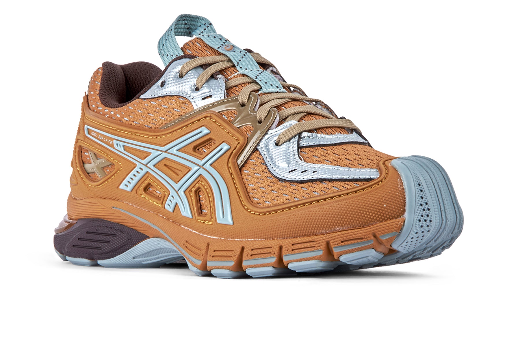 Asics UB12 S Gel SD Lyte - Dolphin Grey/Rust Orange
