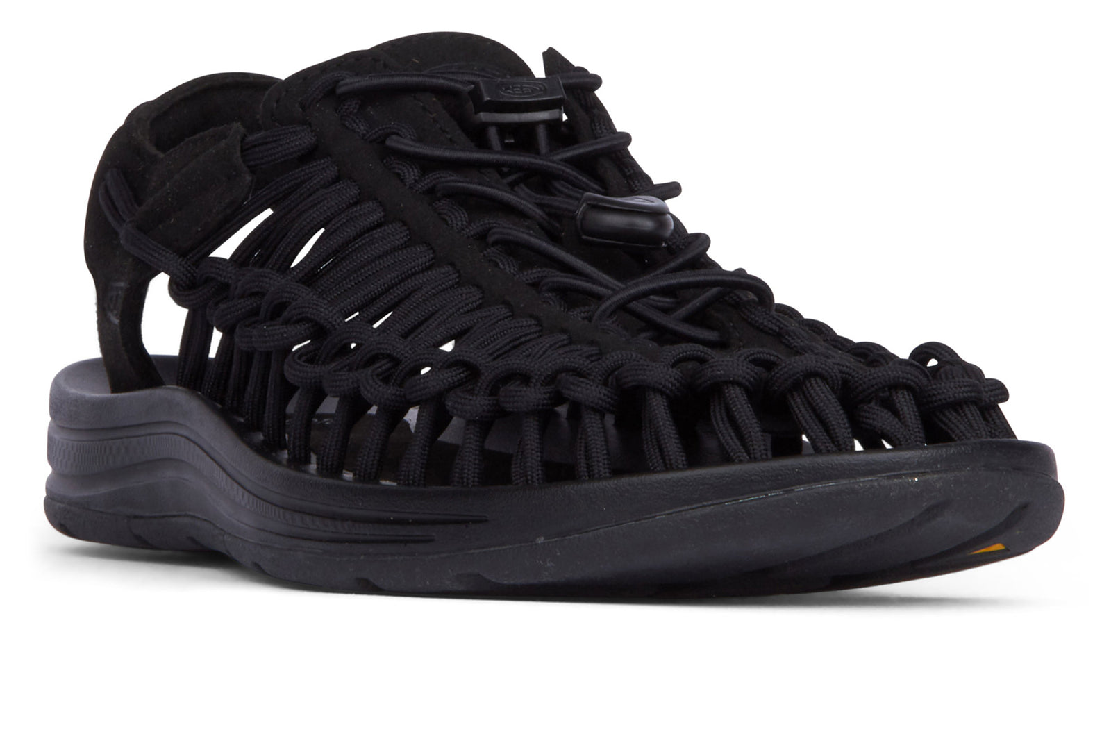 Keen Men's Uneek WK Suede and Rubber Sneakers Black