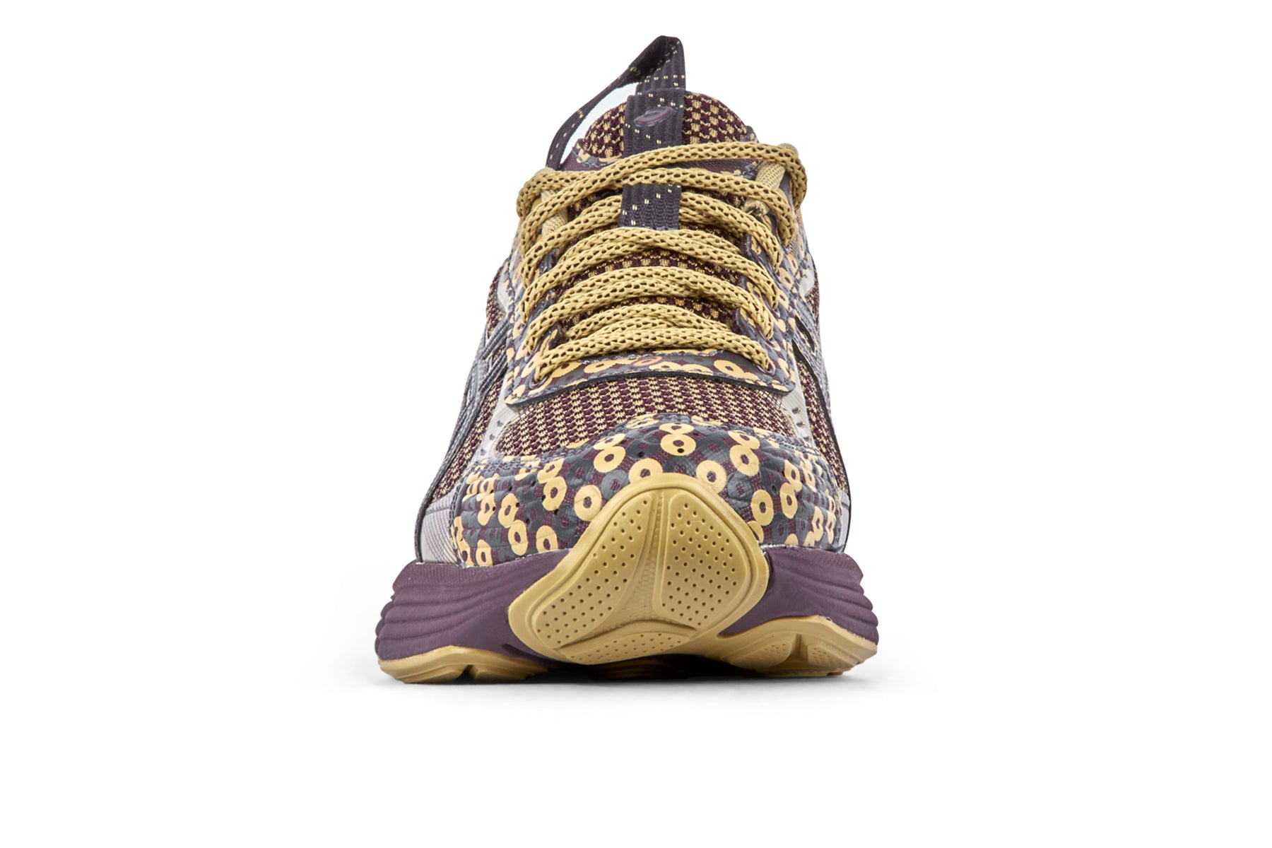 Asics US7 S Gel Kinetic Fluent - Beniimo Purple/Lemongrass