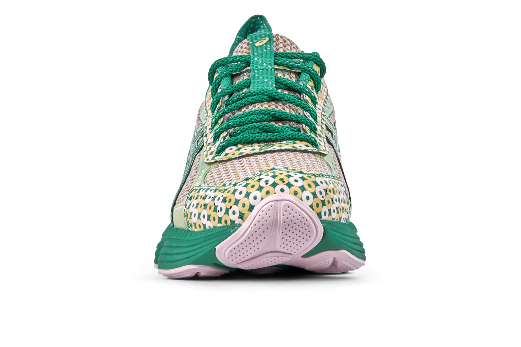 Asics US7 S Gel Kinetic Fluent - Watershed Rose/Kale