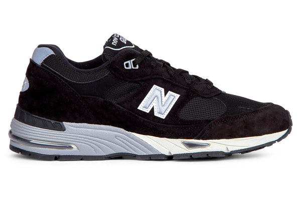 W991EKS New Balance Black/Silver Sneakers Shoe Chapter