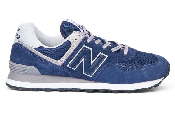 【New Balance】 WL574EVB‐NAVY Amazon.com | New Balance Men's Sneakers, Navy Blue Evn Dark