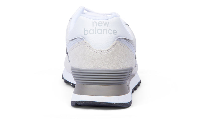 New Balance WL574EVW - White/White