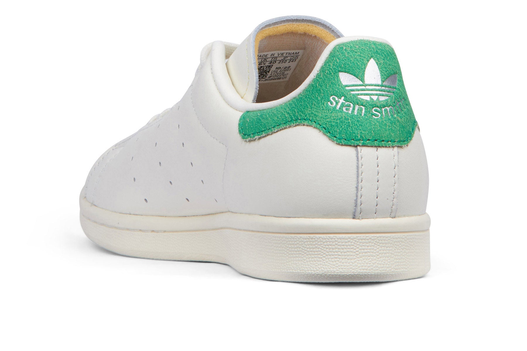 Adidas Stan Smith - Chalk White/Off White/Court Green
