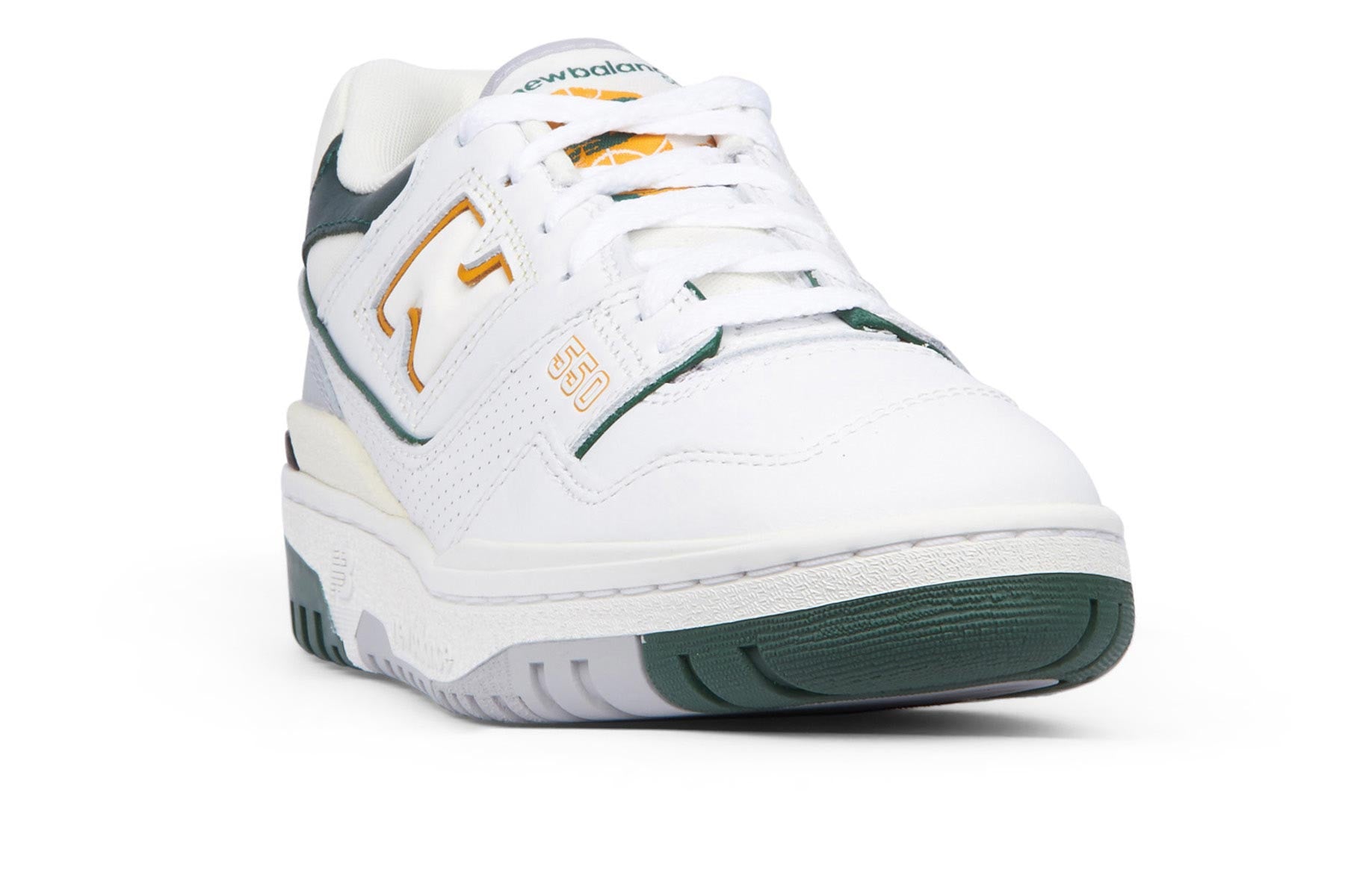 BB550PWC Fra New Balance | White/Nightwatch Green → Shoe Chapter